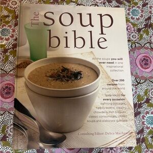 The Soup Bible Cookbook